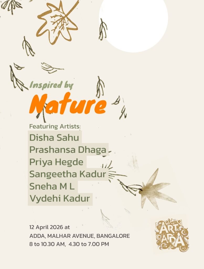 Inspired by Nature poster