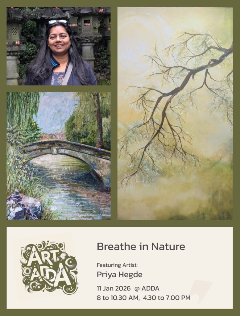 Breathe in Nature poster